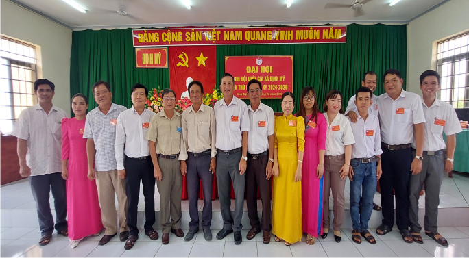 chi hội luật gia mới ra mắt