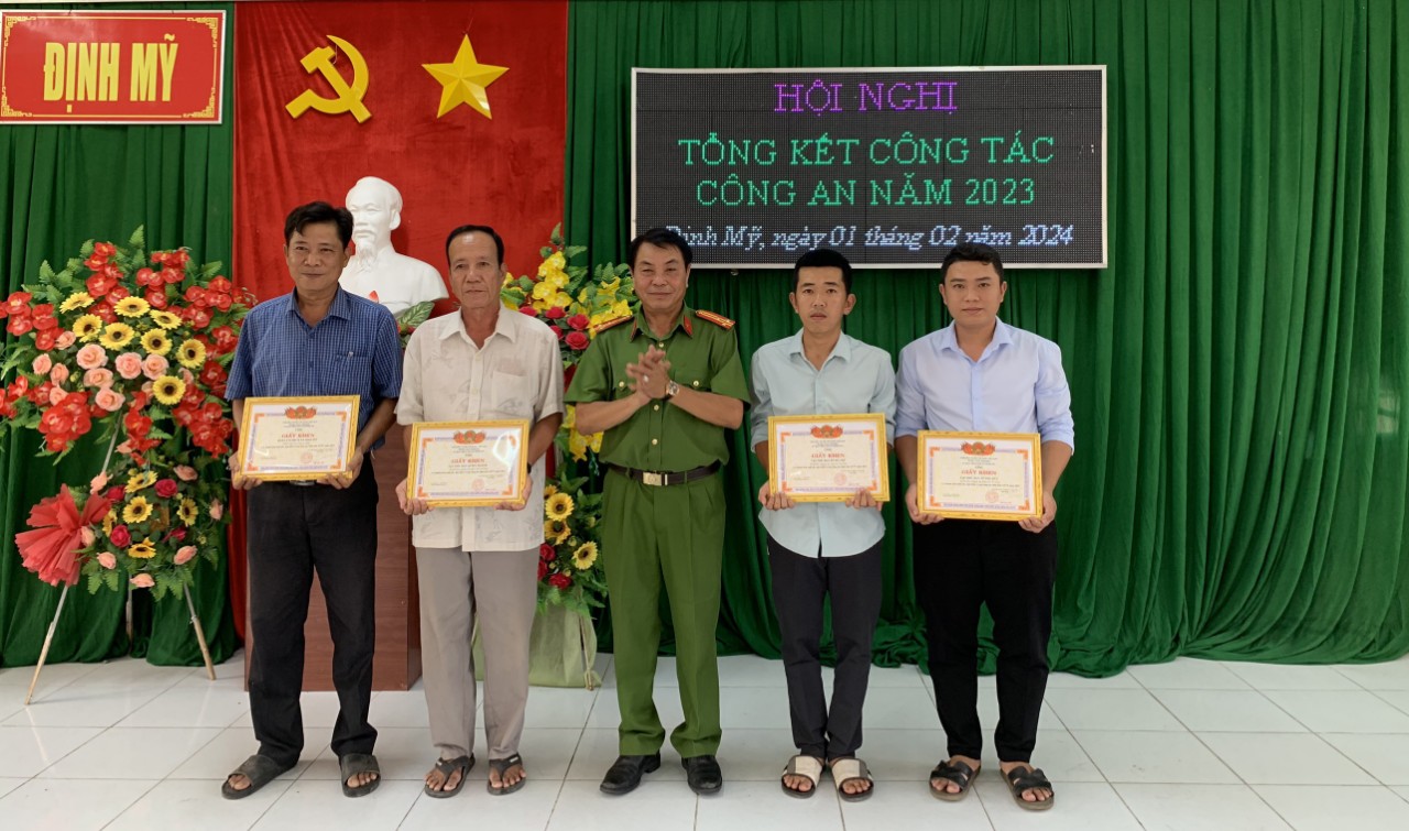cong an